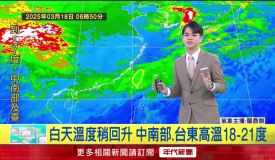 年代氣象／強冷氣團今夜襲台！ 恐睽違9年迎「3月寒流」