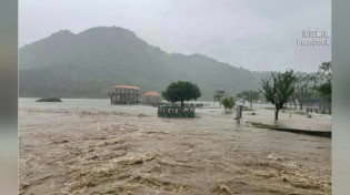 連日豪雨轟炸全台！ 大湖公園湖泊水位暴漲