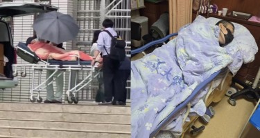 涉貪前警政監林明佐高燒送醫！ 家屬：若再進去恐死在看守所